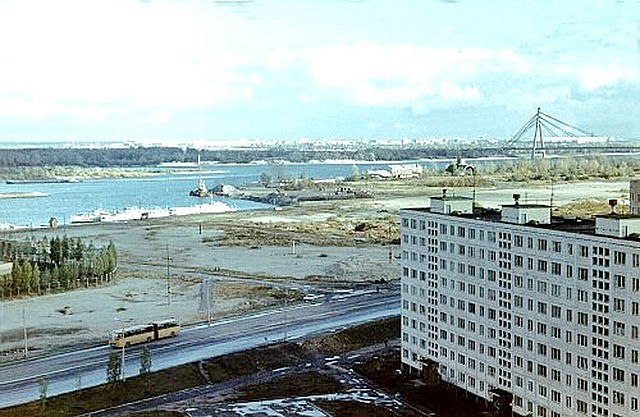1980-е годы. Оболонь, новостройки