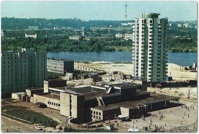 1980-е годы. Универсам на Оболони