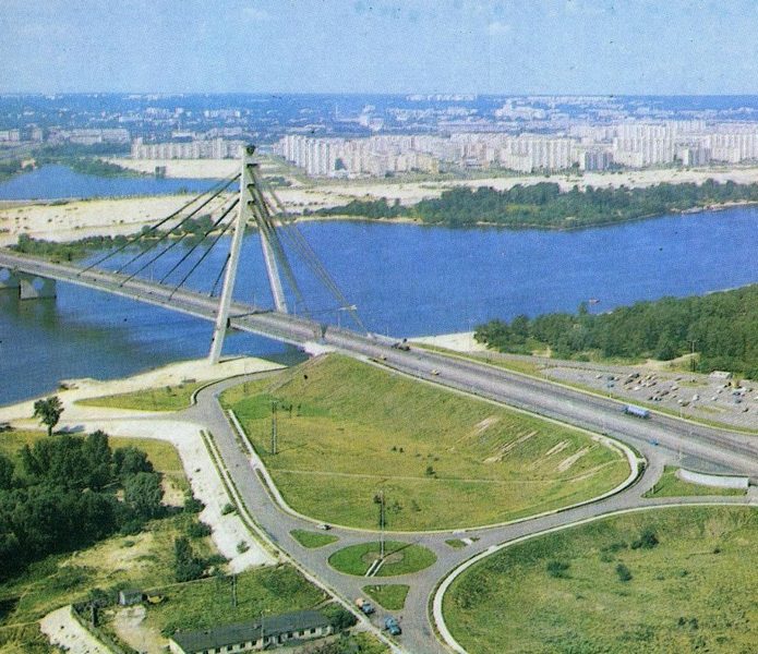 1982 год - Московский мост