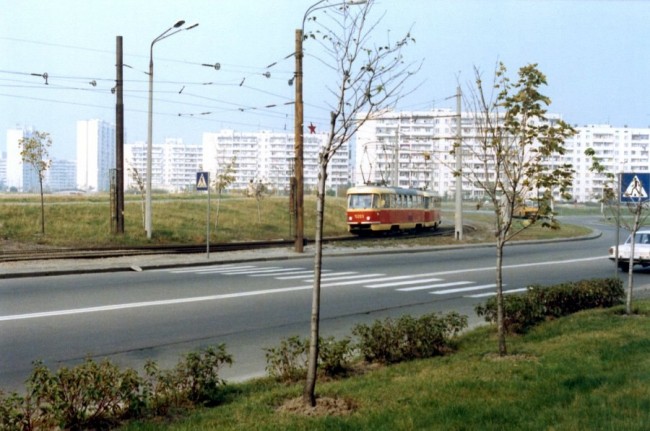 1980-е годы. Оболонь