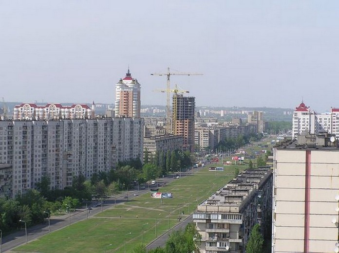 2006 год - Оболонский проспект